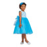 Kids Dream Little Girls Aqua Lace Tulle Sleeveless Easter Dress 2-6 - SophiasStyle.com